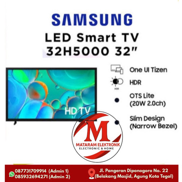 SAMSUNG 32H5000 Series 5 Full HD Smart TV