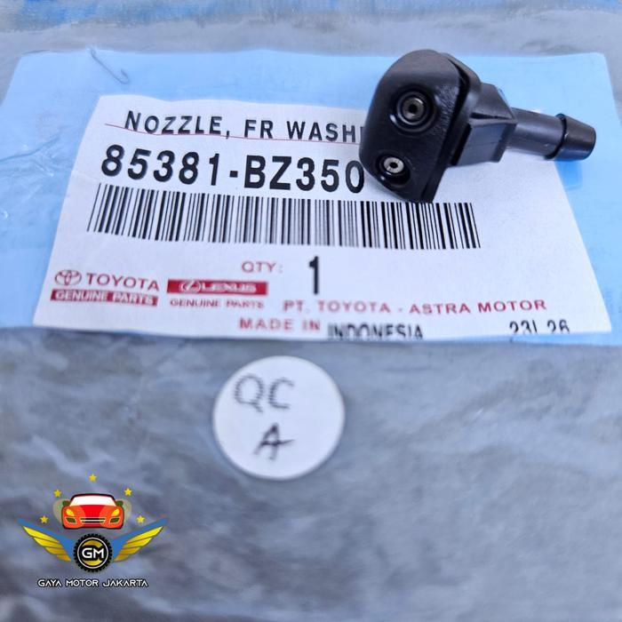 Wiper Nozzle Depan Toyota All New Agya-Ayla 2023 quality