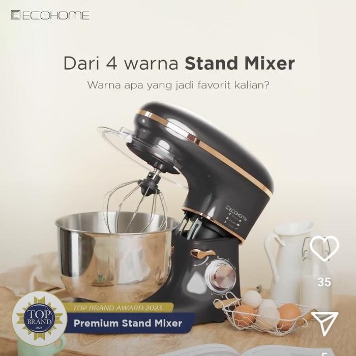 Mixer Ecohome ESM 999 Standing Mixer - Obsidian Rore