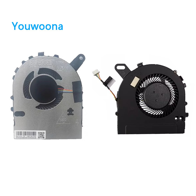 New LAPTOP CPU GPU Cooling Fan For DELL 15-7560 7000 14-7460 V5468 5568 7472 7572