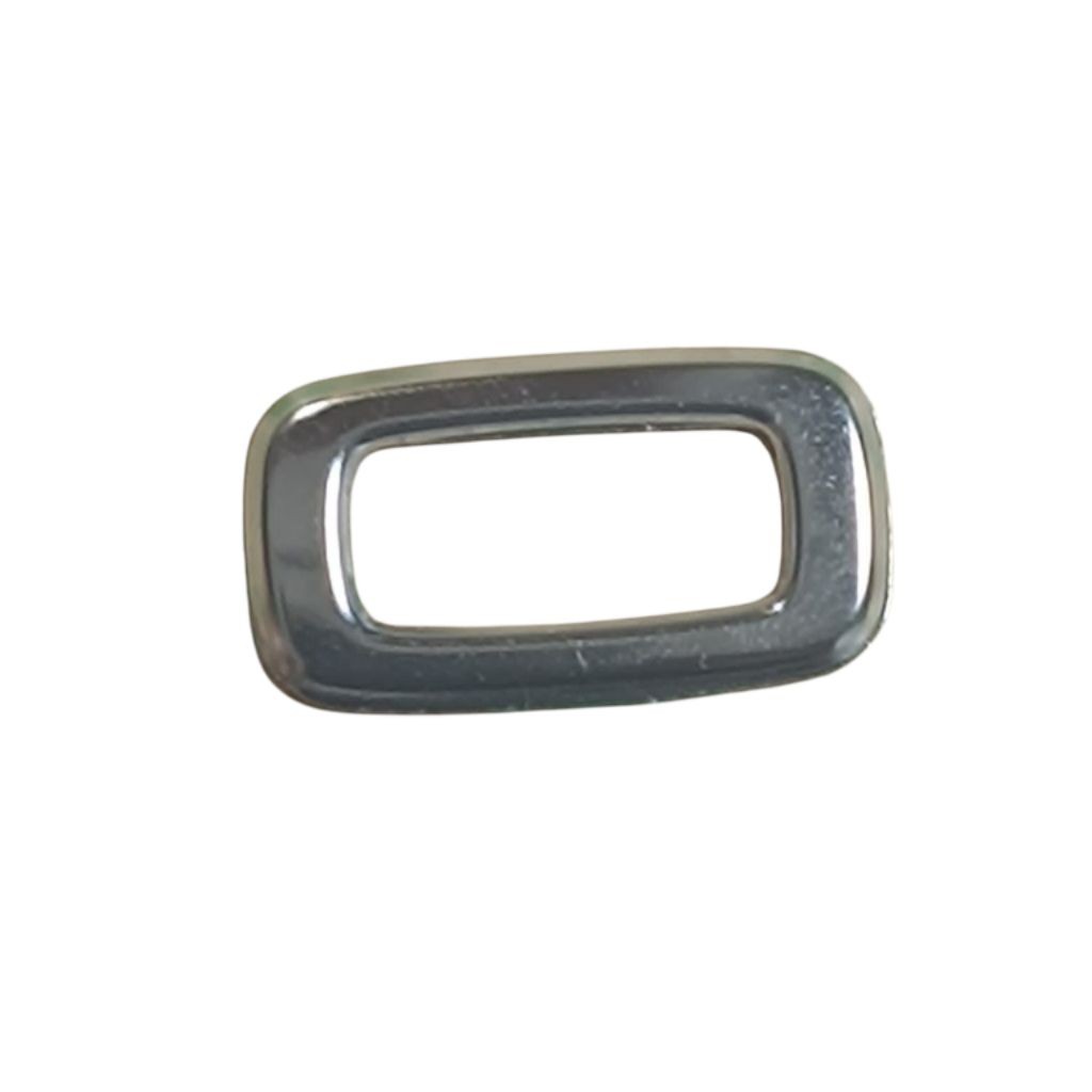 Emblem Logo Scoopy Timbul 2021-2022 Huruf O Silver Original Honda