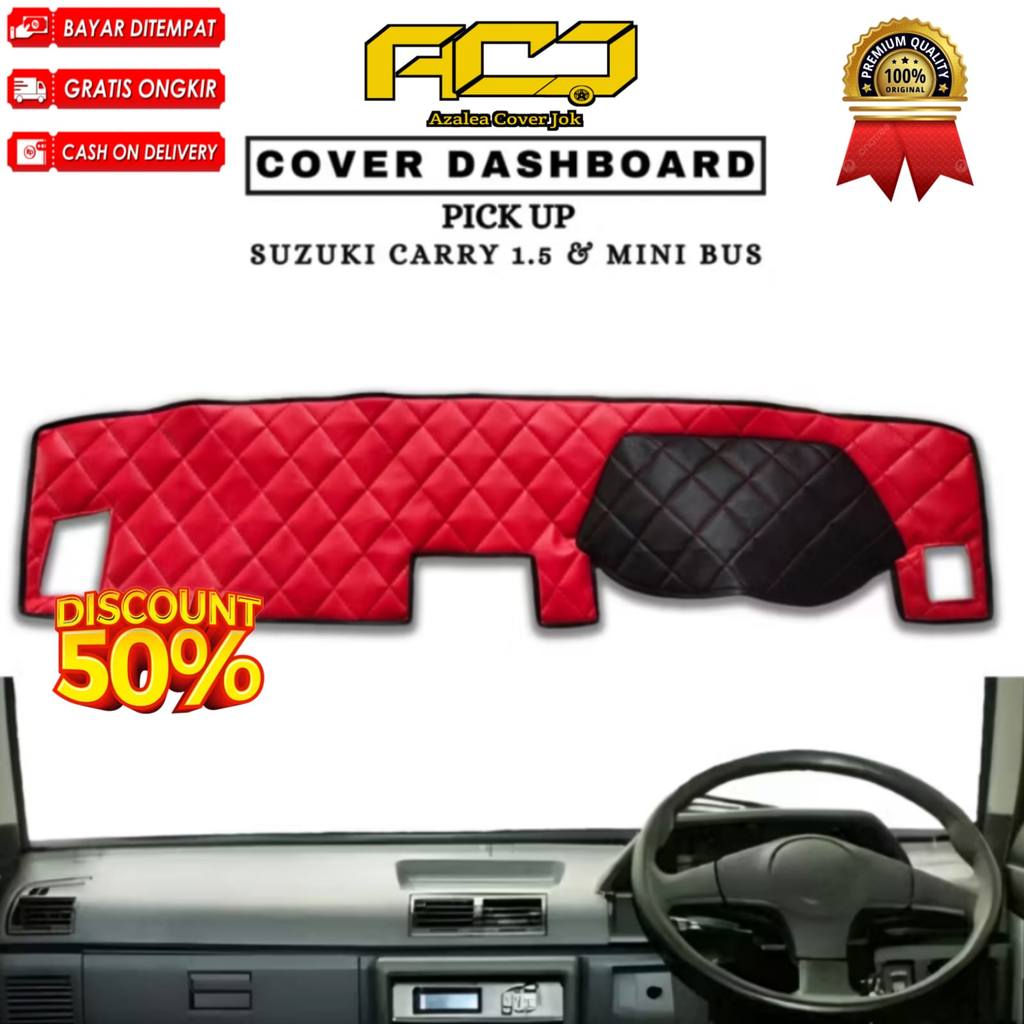 Cover Dashboard Mobil Carry 1.5 Atau Futura Minibus Tayo Variasi BAGUS