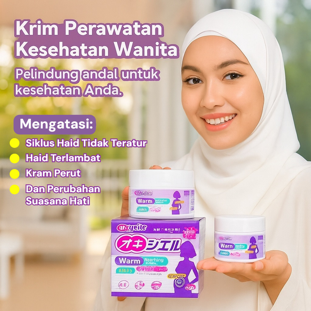 [ COD+Sensasi Hangat Alami ] Gel Hangat / Gel Hangat Perut / Penghilang Nyeri Haid / Perawatan Menst