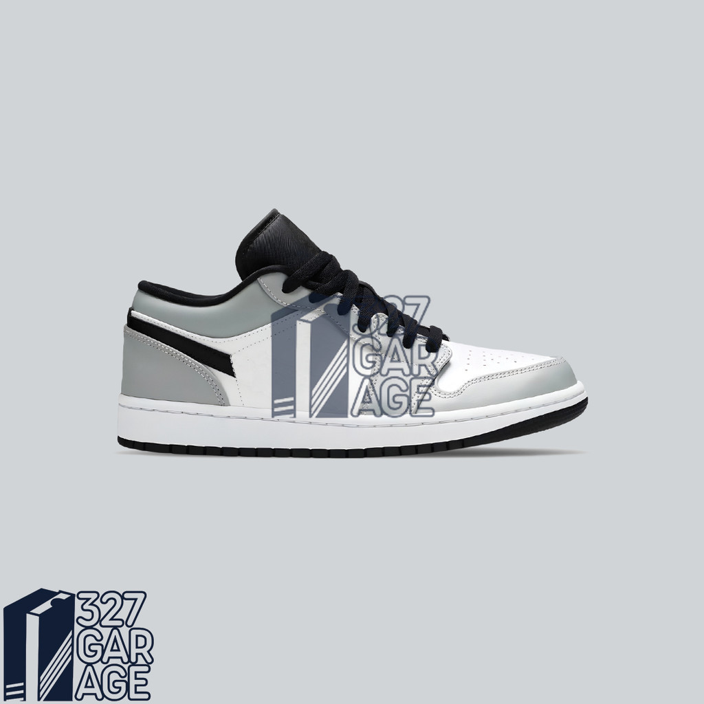Sneakers Nike Air Jordan 1 Low 'Light Smoke Grey' Original BNIB Unisex