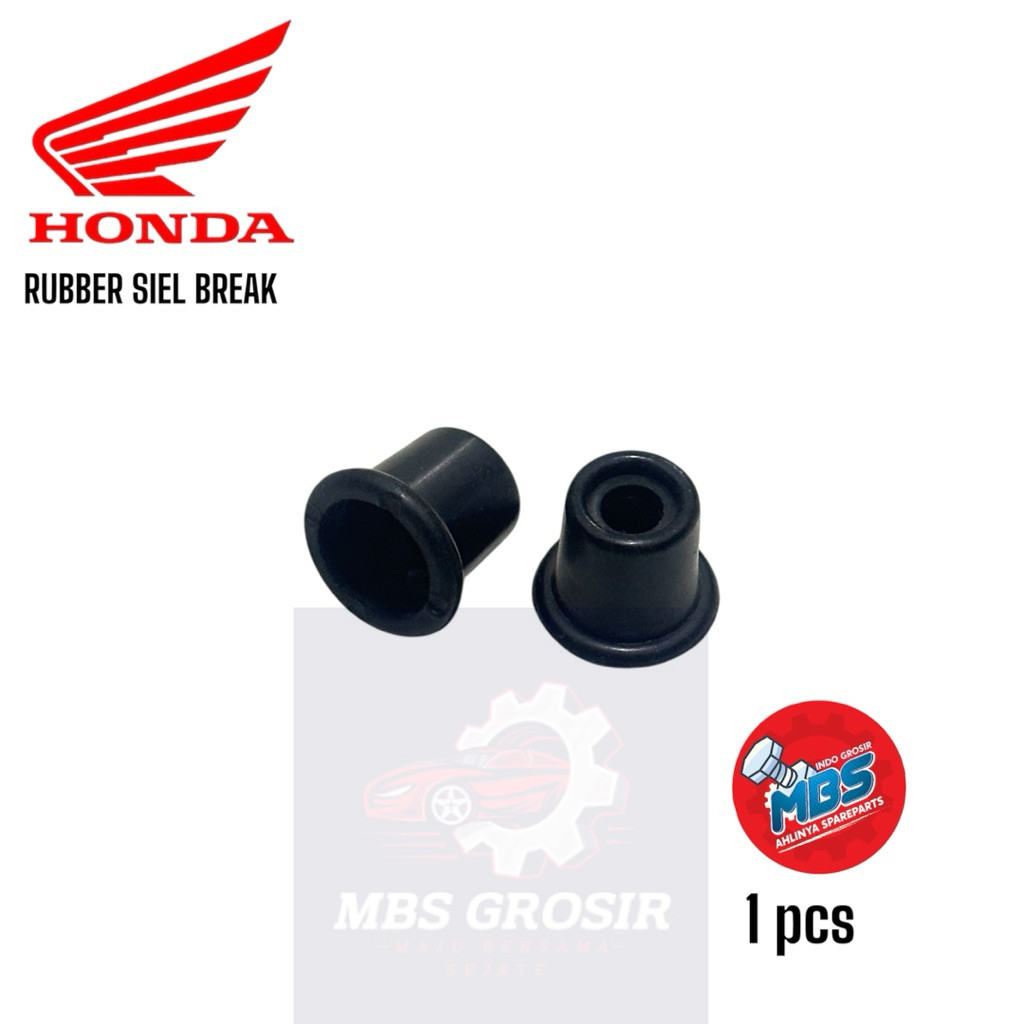 MBS Karet Seal Master Rem ori Kit Depan Honda Beat Vario125 Supra X125 Old Universal Original ORI