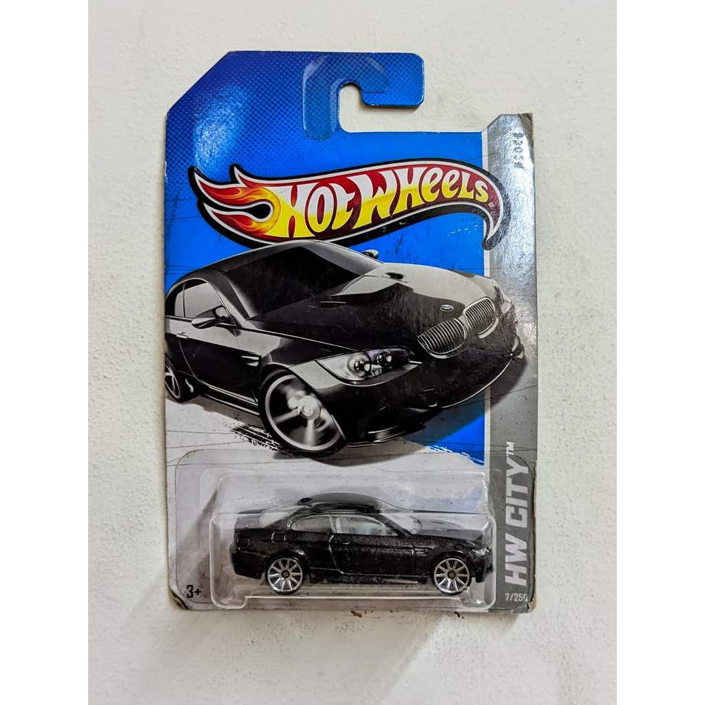 Hot Wheels BMW M3 Black – HW City