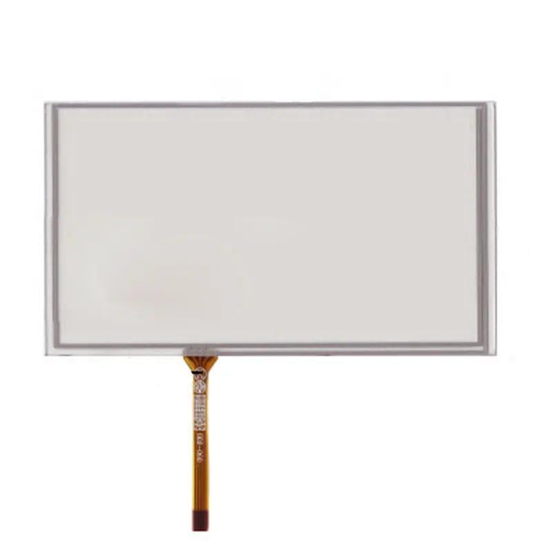 NEW FOR JVC-KW-AVX710 JVC KW AVX710 compatible 7inch 4lines resistance touch screen panel TouchSenso