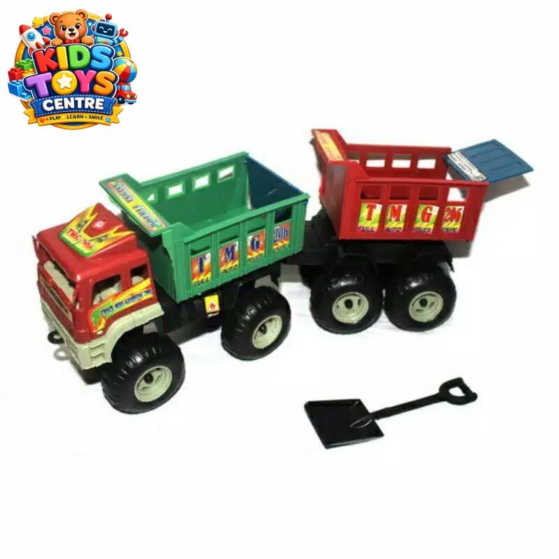 Mainan Anak Truck Gandeng Heavy Duty Terlaris / Mobil Truck Tronton Gandeng