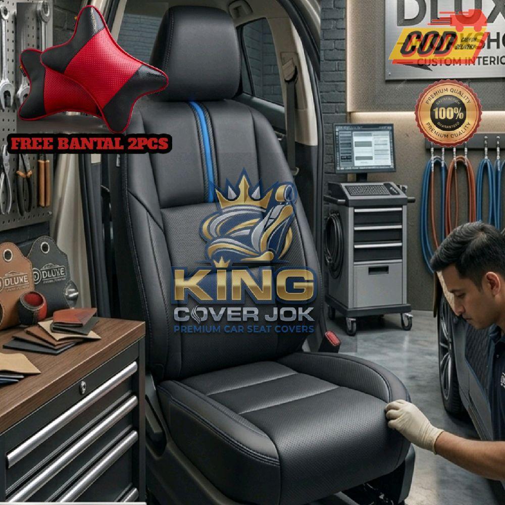 Sarung Jok Mobil SUZUKI ESTEEM Full Set 2 Baris
