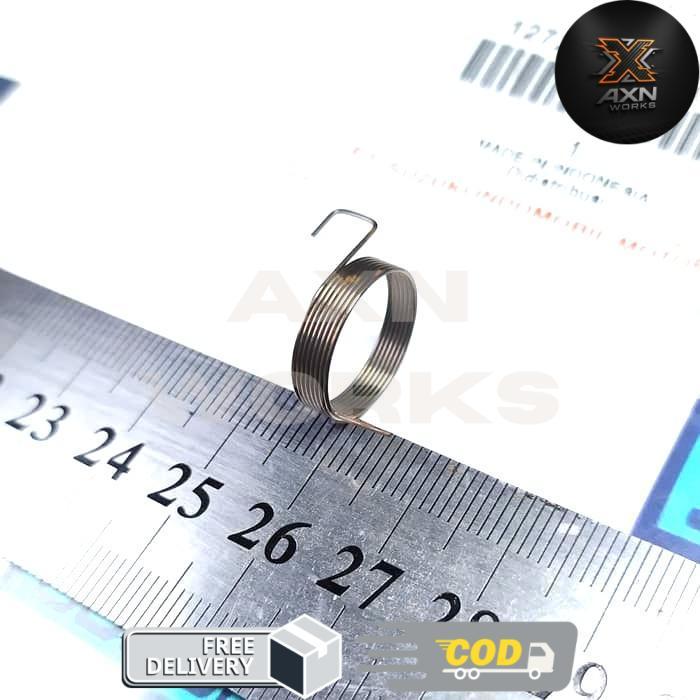 Suzuki Parts 12725-20G00-000 Spring As Decompression / Dekompresi Suzuki Nex Ori - Not Specified