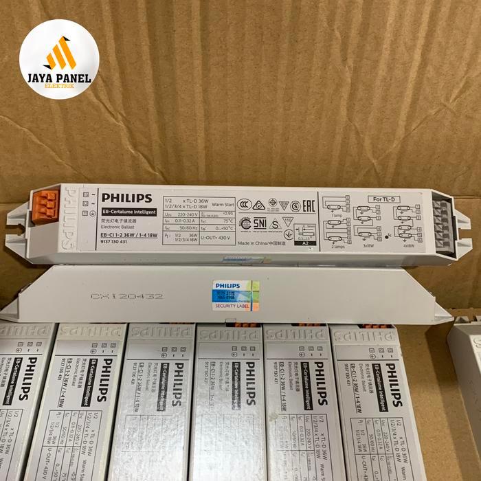 Ballast Eb-ci 2x36 philips