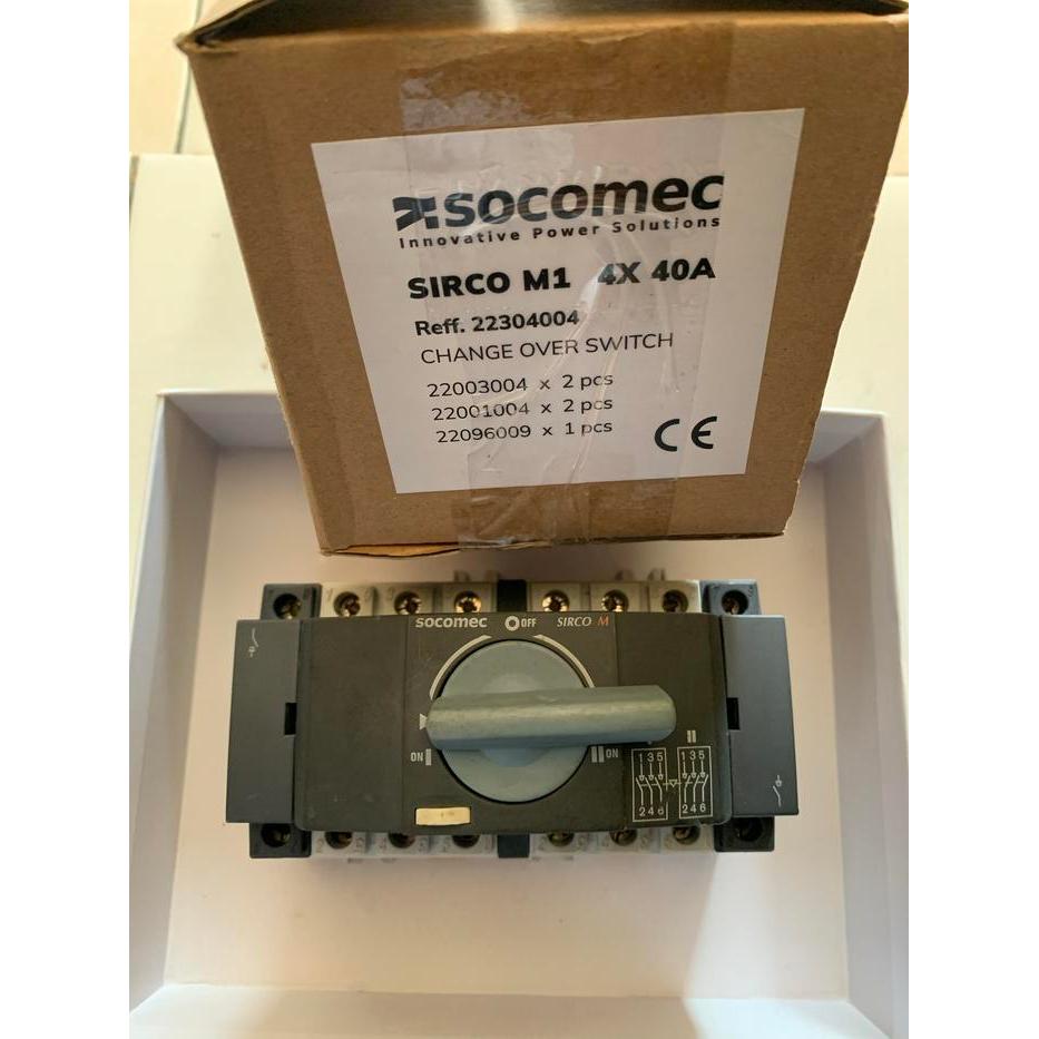 cos socomec 4p 40a sircover