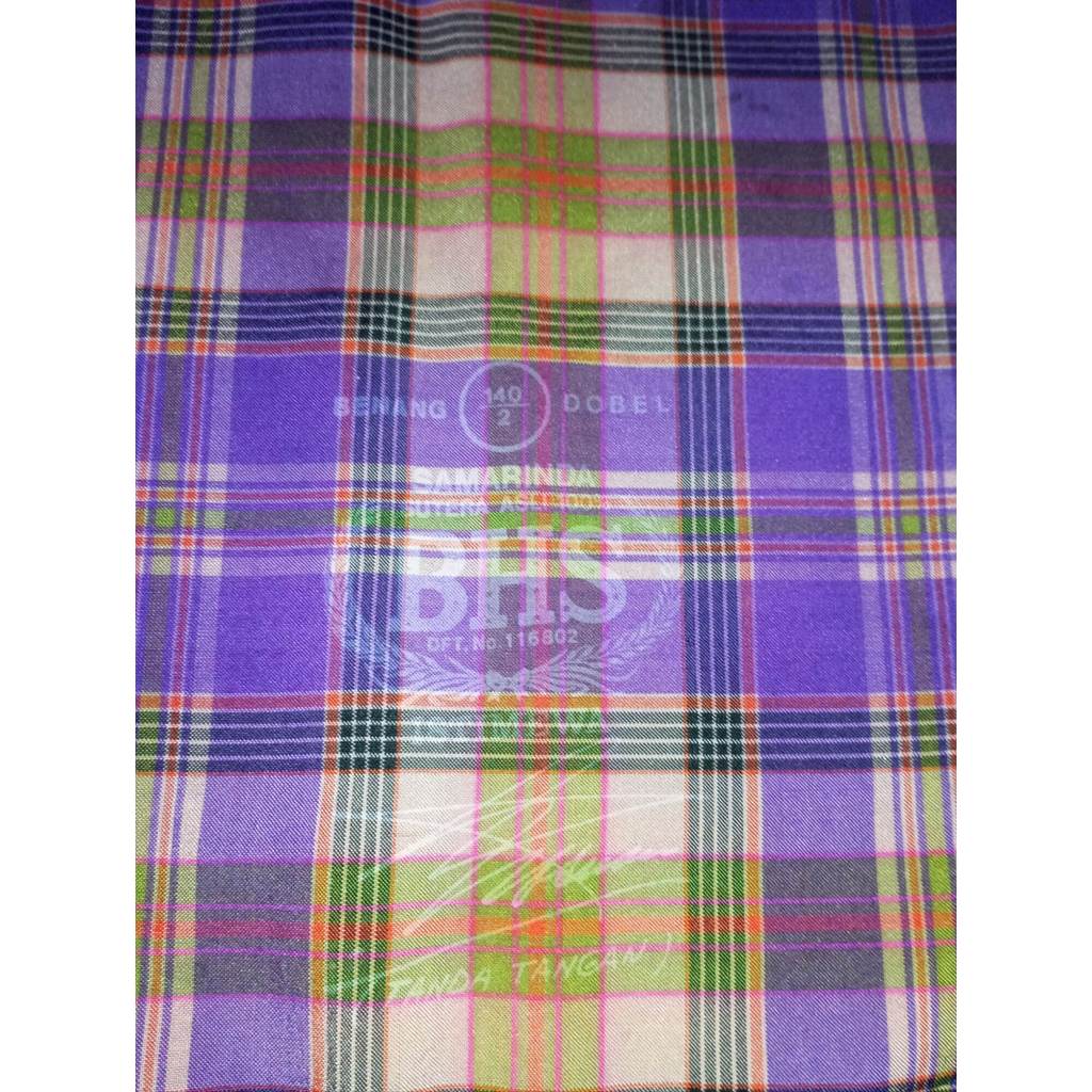 sarung bhs kbs stimewa Samarinda langka full sutra spunslik second minus pemakaian saja