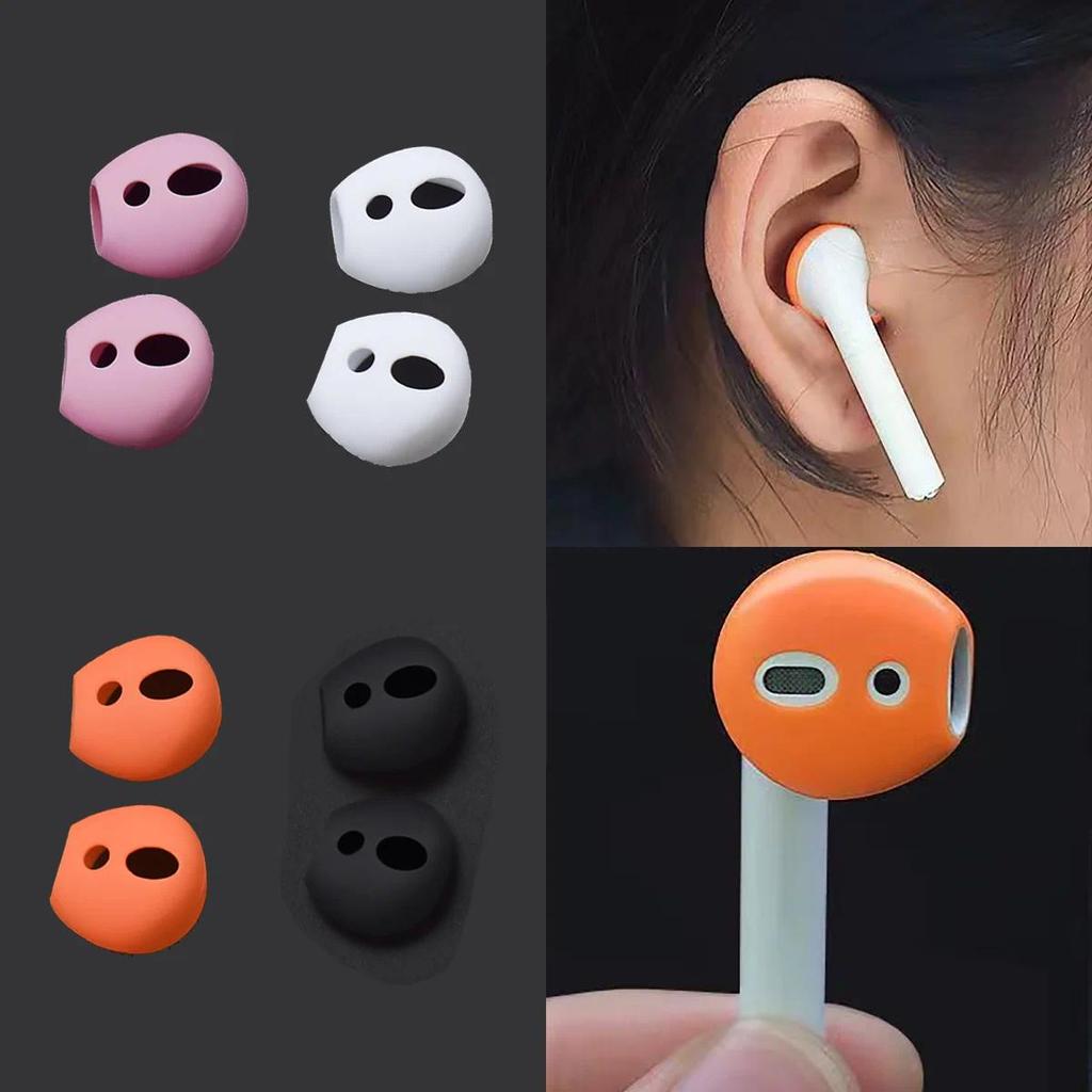 4 Pairs/8 Pieces Mixed Color Pack (2 Pieces White + 2 Pieces Black + 2 Pieces Pink + 2 Pieces Orange