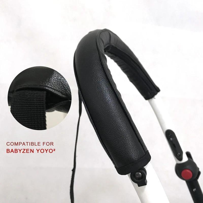 Stroller Bumper Bar Cover Armrest Protective PU Case Fit for Babyzen Yoyo 2 /yoyo +/yoyo Stroller Ha