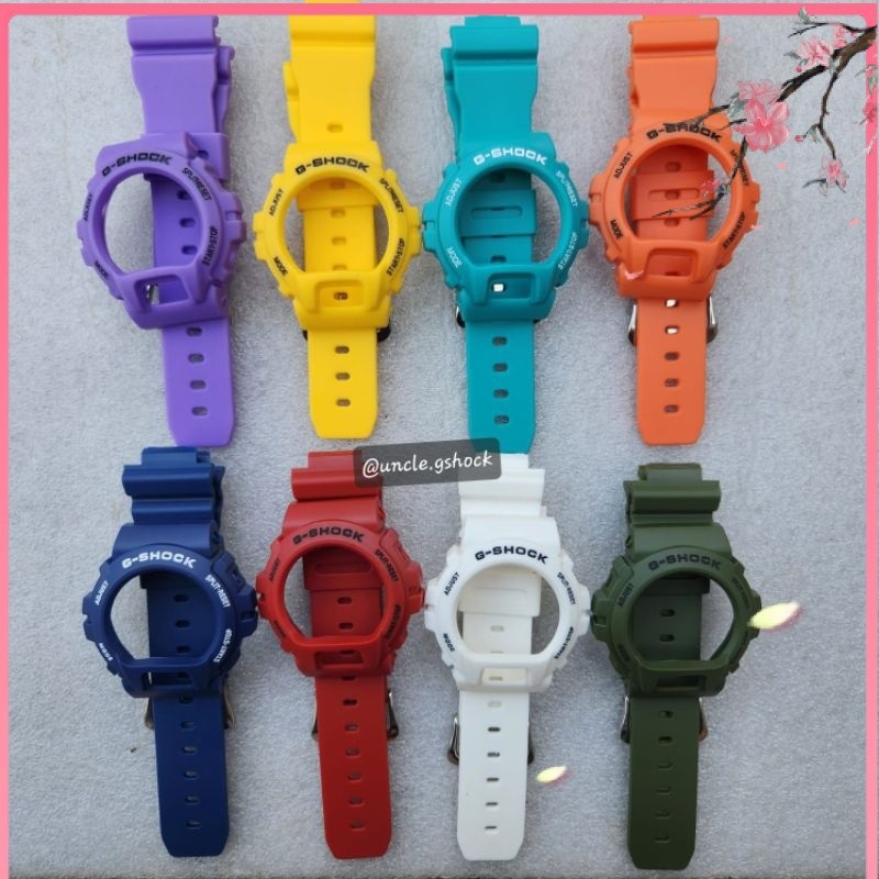 PROMO BnB Bezel n Strap G-shock DW-6900 DW-6600 Dw6900 After Market