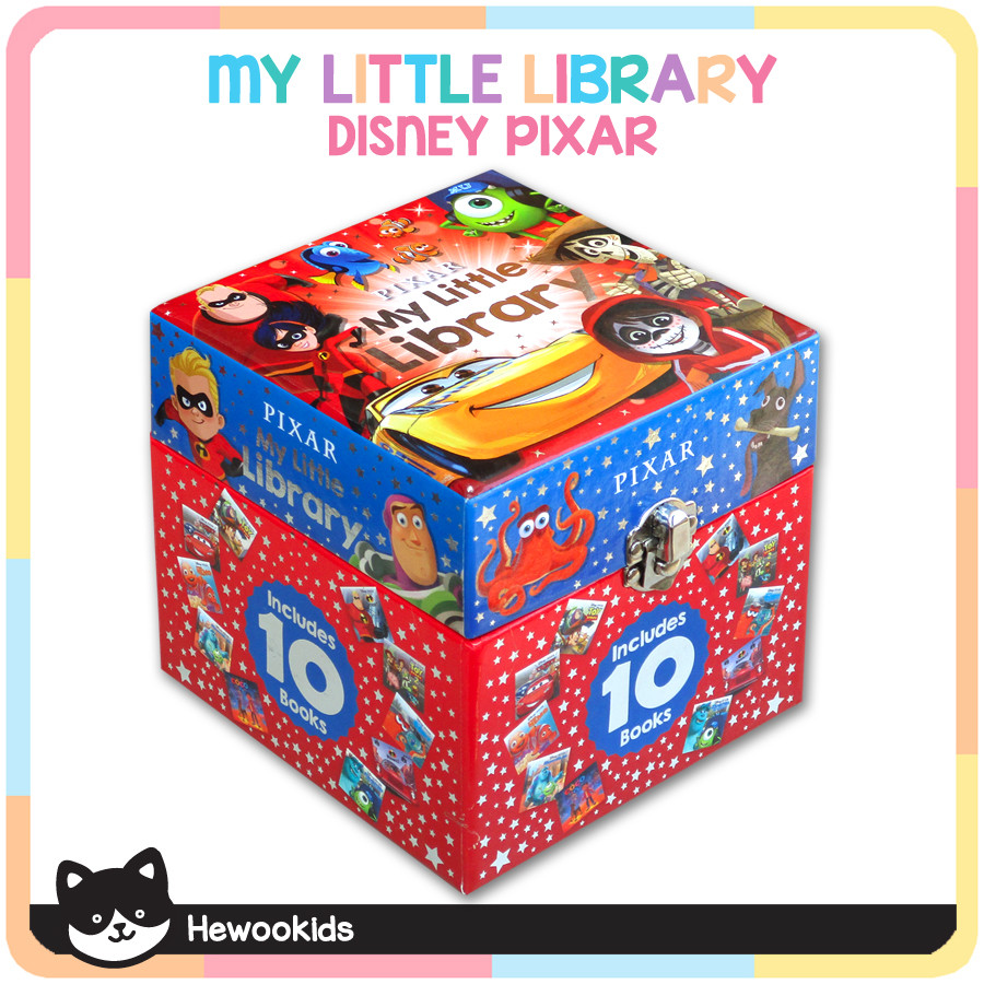 My Little Library Disney Pixar includes 10 story books