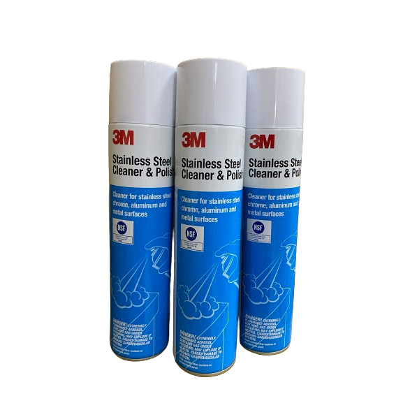 3M STAINLESS STEEL CLEANER AND POLISH