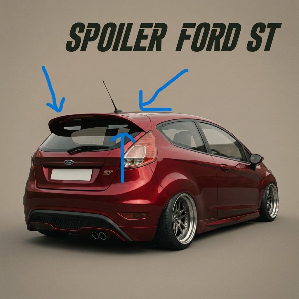 SPOILER FORD sepoiler ford fiesta st