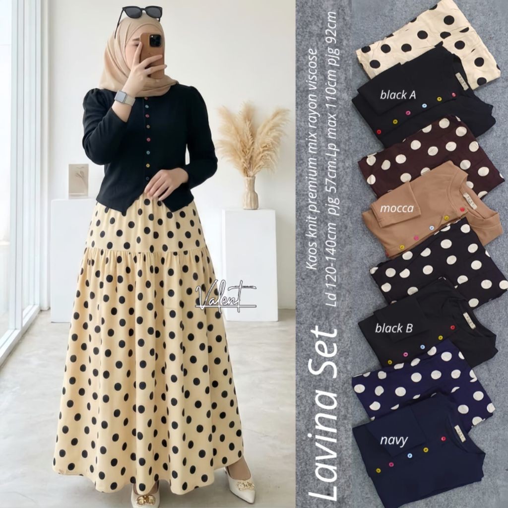 ada grup reseller tanyskan ke admin alya store LAVINA SET VALENT 14 alya store