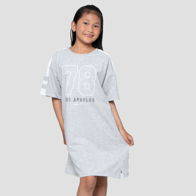 Nevada Numbers Los Angeles Dress Anak Perempuan 123911590