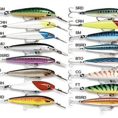 UMPAN MINNOW RAPALA CD MAGNUM 14