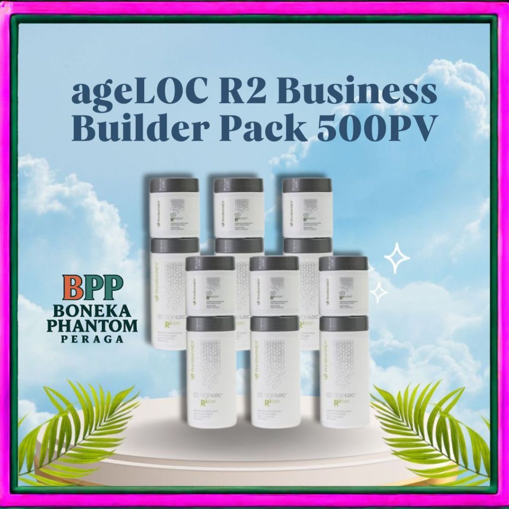 BPP ageLOC R2 Business Builder Pack Nu Skin 500PV – Paket Suplemen Energi & Vitalitas