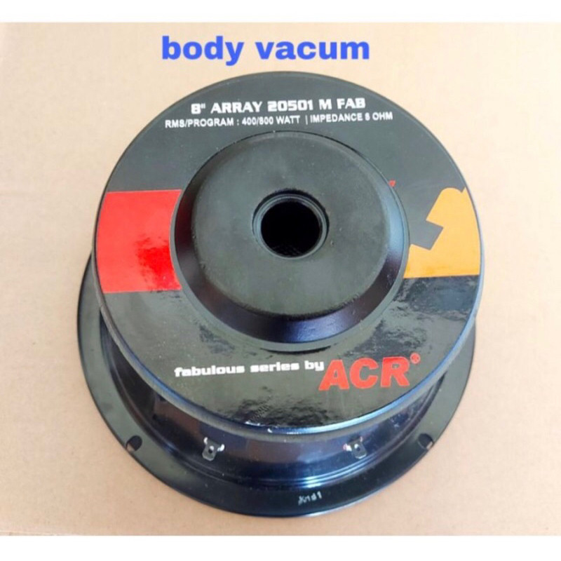 Speaker ACR Fabulous 8 Inch 20501 400-800W Original
