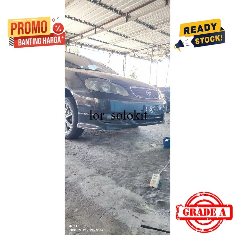 Bodykit Corolla Altis Tom'S Mix Viper 2001-2005