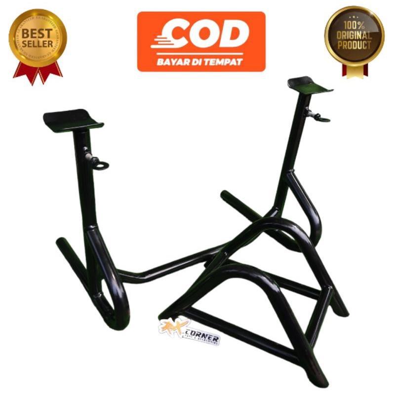 Pedok standar paddock tengah (old sepaket) depan rx king f1zr cb bebek universal