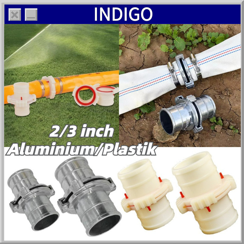 Sambungan Selang 2 Inch 3 Inch Sambungan Selang Irigasi Plastik Sambungan Selang Drip