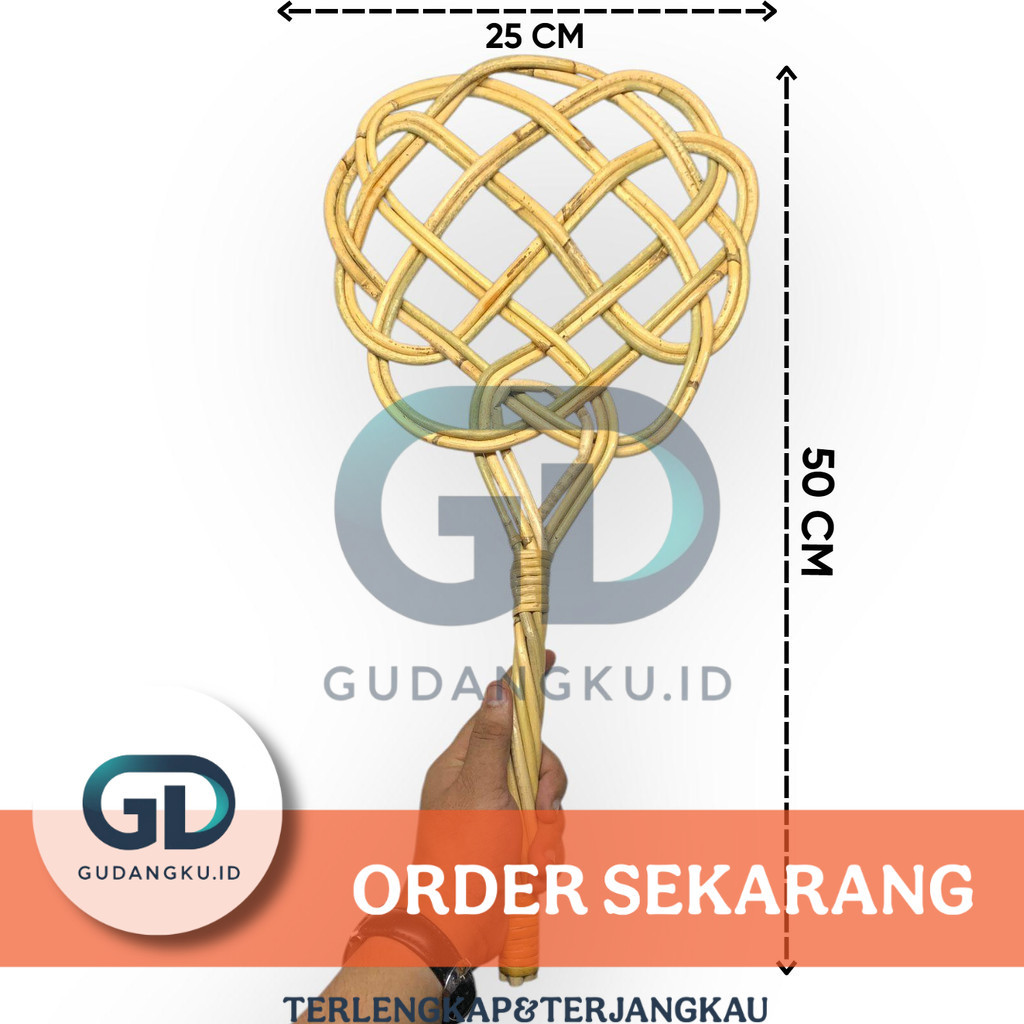 GEBUK KASUR ROTAN TEBAL (GUDANGKU.ID)