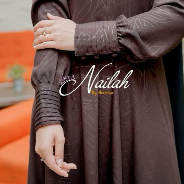 Hermosa - Gamis Embos Abstrak Yoris Caltri Umbrella 4m | Gamis Hermosa