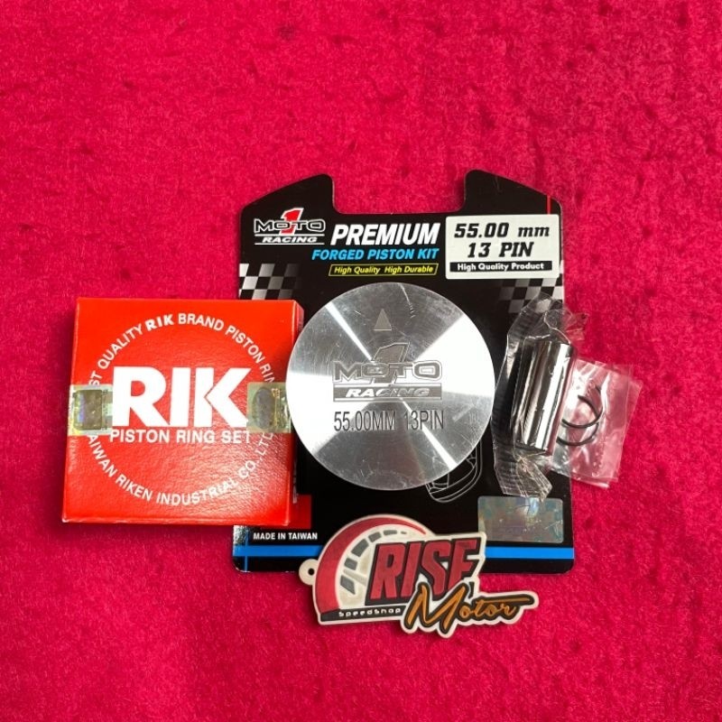 PISTON MOTO 1 55 PEN 13 FORGED TW