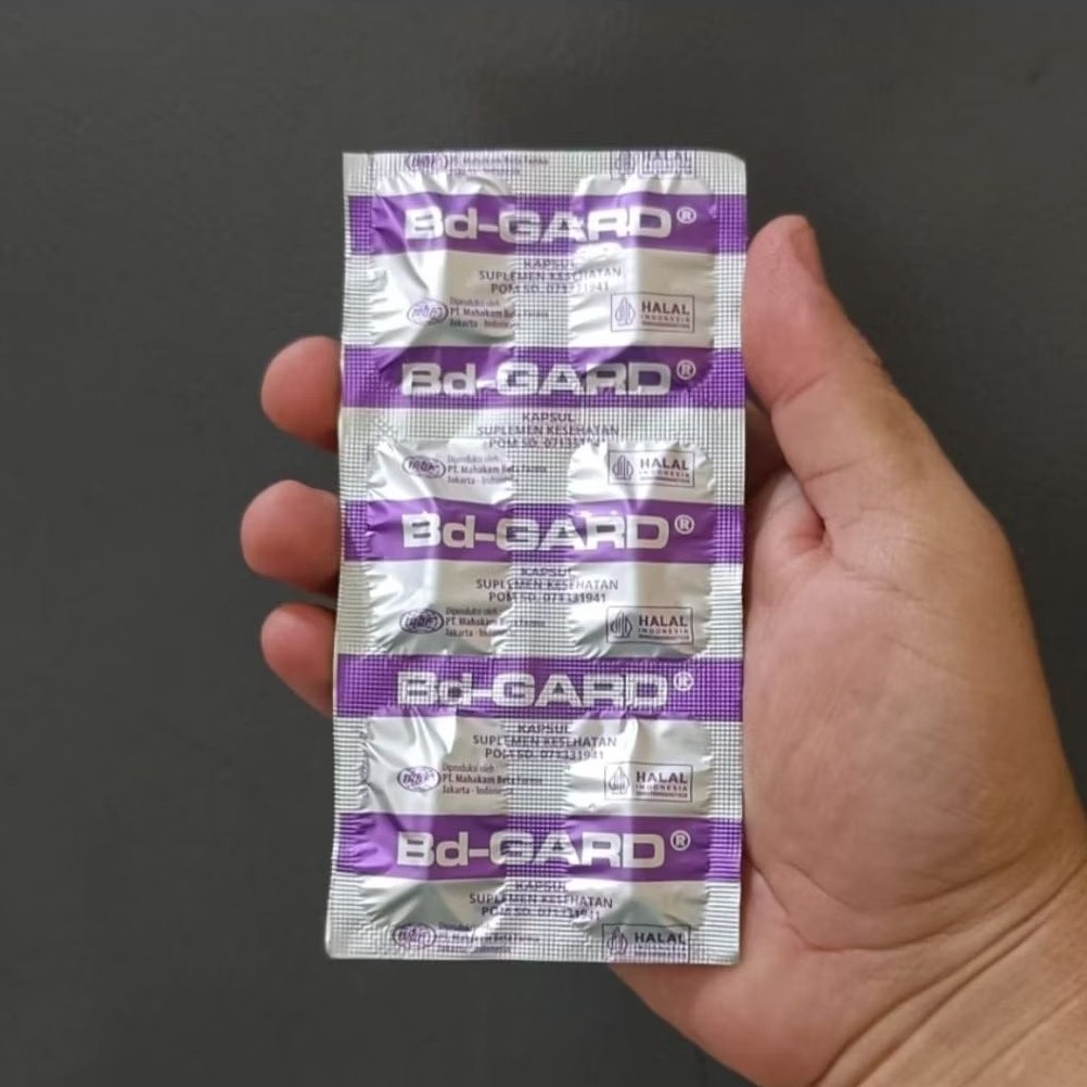 BD GARD STRIP 6 KAPLET