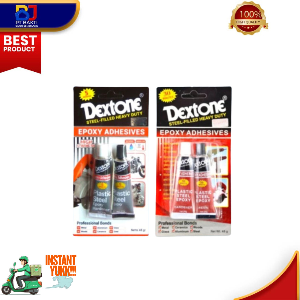 Lem Besi Campur Adhesives / Lem Epoxy Dexbond