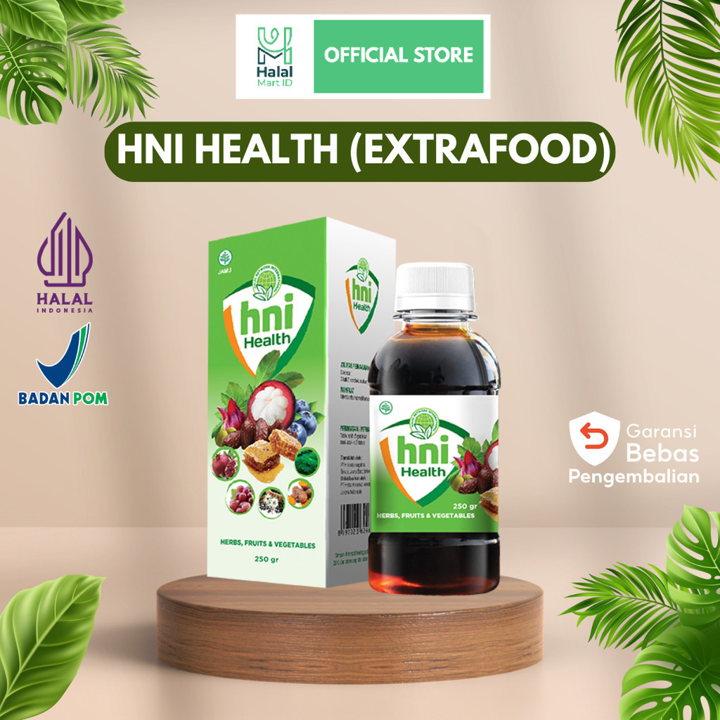 EXTRA FOOD ( HNI HEALTH) - ExFo - EXTRAFOOD - Ektra Food - Ekstra Food - HNI  BPOM