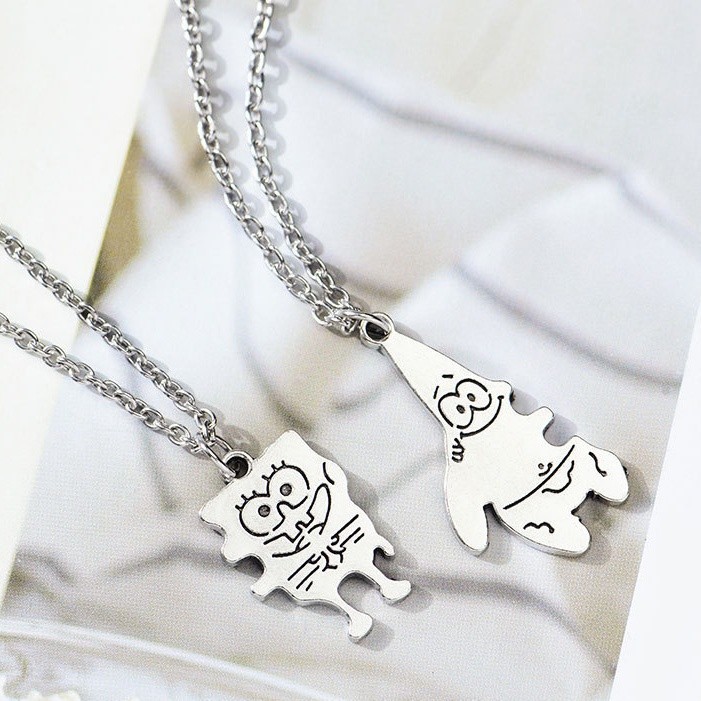 K5280 Bracelet Couple Magnet  Kalung Couple Fashion  Kalung Best Friend  Kalung Couple Magnet 2 PCS 