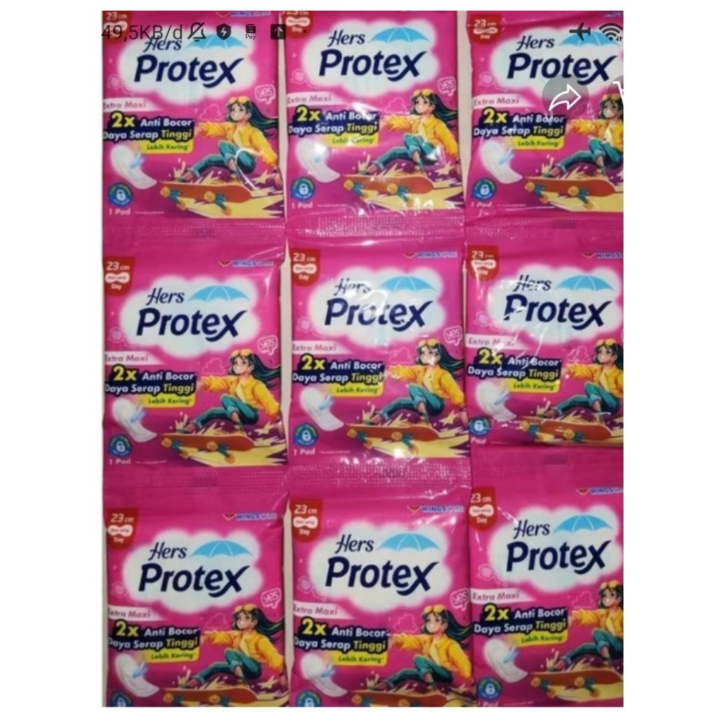 PROTEX protex pembalut rentengan