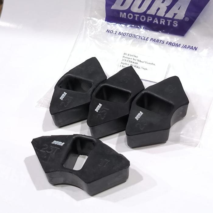 DAMPER KARET GIR GEAR TROMOL BELAKANG F1ZR VEGA R JUPITER Z MX RX KING DURA BY DAYTONA