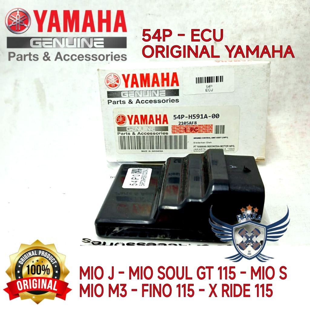 54P ORIGINAL ECU CDI YAMAHA MIO S, ECU CDI YAMAHA MIO J, ECU CDI YAMAHA MIO M3, ECU CDI YAMAHA MIO J