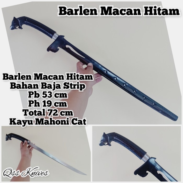 Toko Perkakas BISA COD/ BAYAR DI TEMPAT golok barlen tanjung siang subang golok macan panjang 1 mete