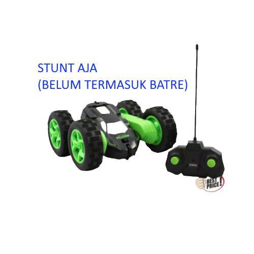 MAINAN ANAK MOBIL REMOTE CONTROL // RC STUNT CAR 360 // MOBIL REMOT Toys - RC STUNT AJA