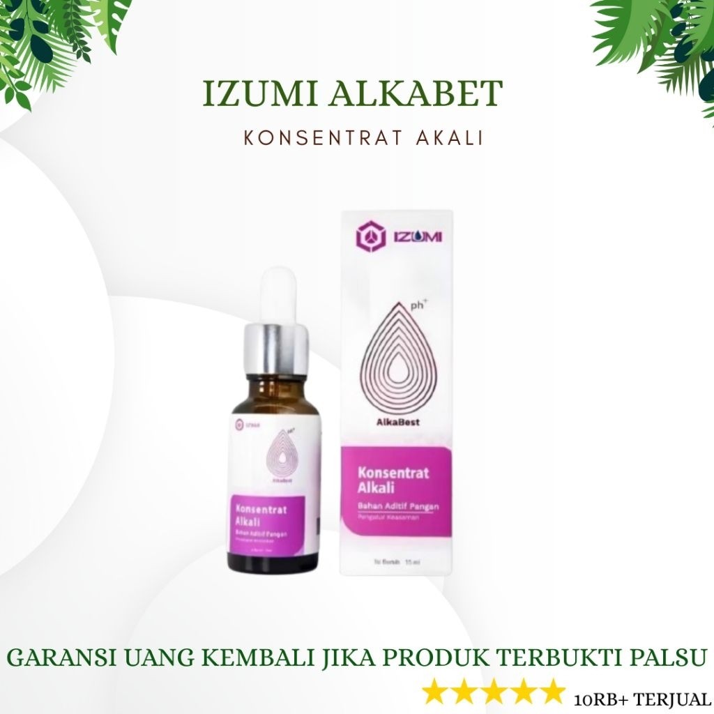 Izumi alkabest - Izumi alkali original