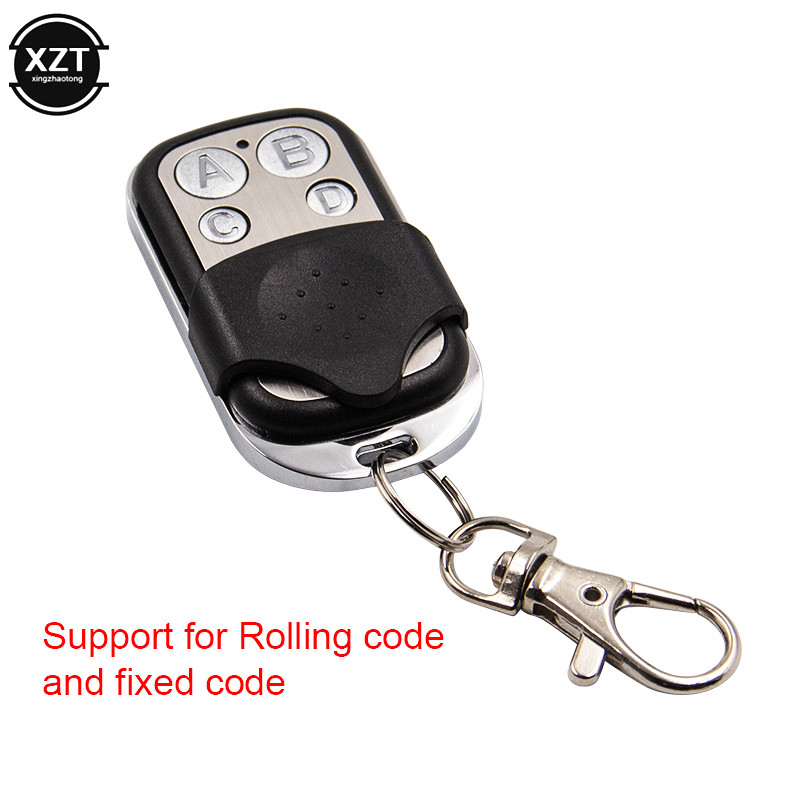 Universal Key Remote Control 433MHZ Remote Cloning Auto Car Garage Door Duplicator Rolling Code for 