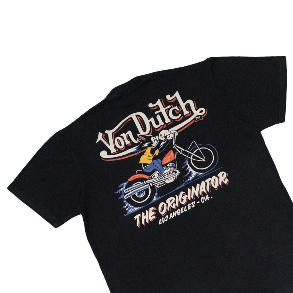 Kaos Pria Tshirt 1569 Washing Black