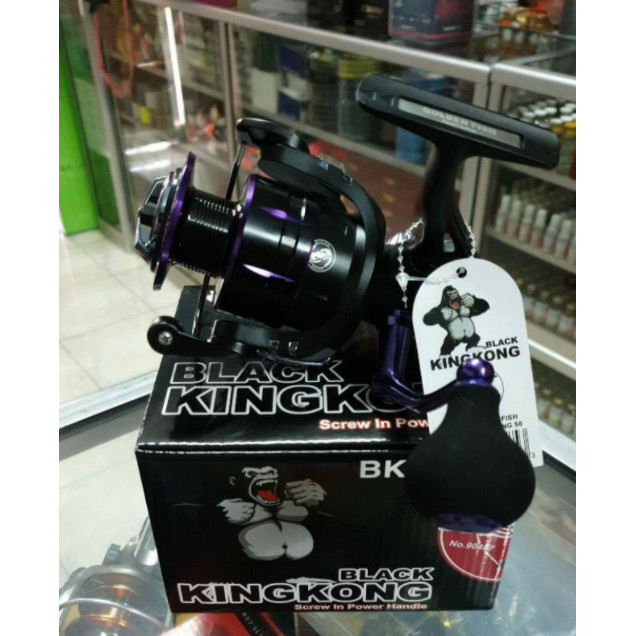 Reel Pancing Golden Fish BLACK KINGKONG BKK50P – Power Handle Kuat | Gear Ratio Presisi | Spool Alum