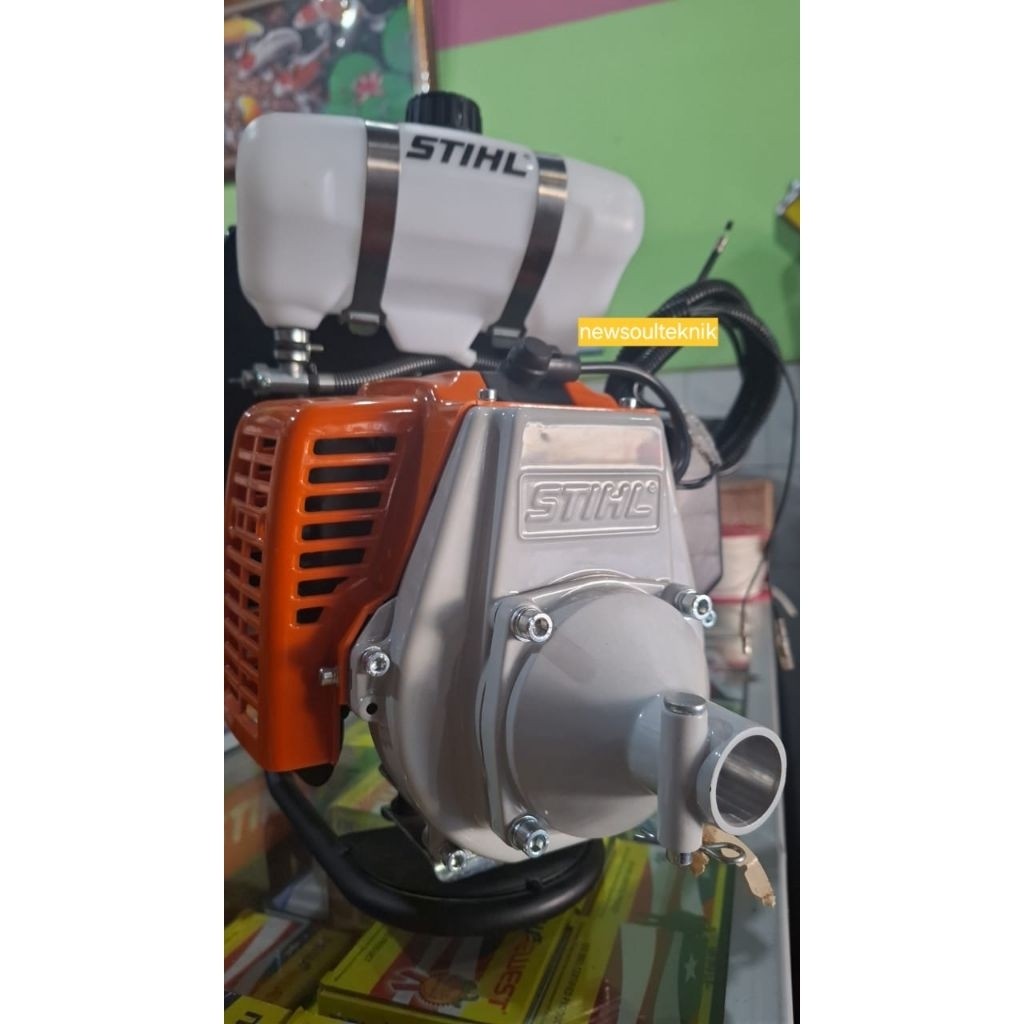 Mesin Potong Rumput 2 tak Brush cutter MESIN POTONG RUMPUT STIHL FR3001 MESIN POTONG/GERGAJI POTONG 