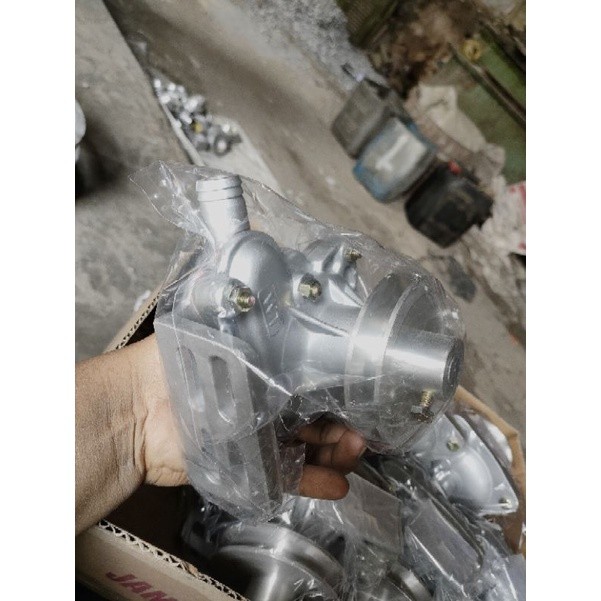 Pompa Keong Air Sirkulasi Omega GMB Aluminium