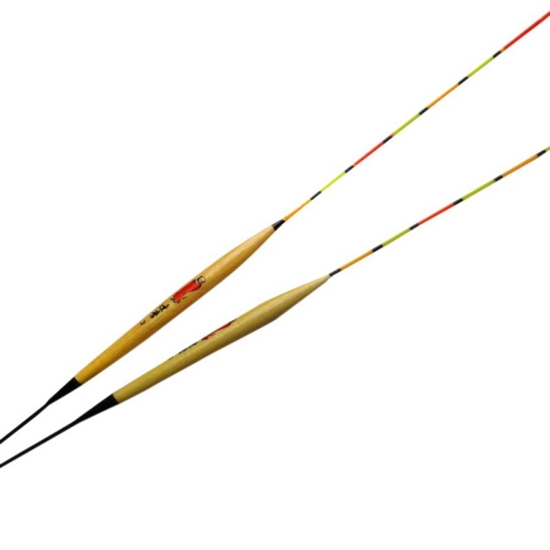 10Pcs/lot Wood Fish Float Fishing Accessories Float Tackle Tools For Fishing Tank Flotteur Float Fis